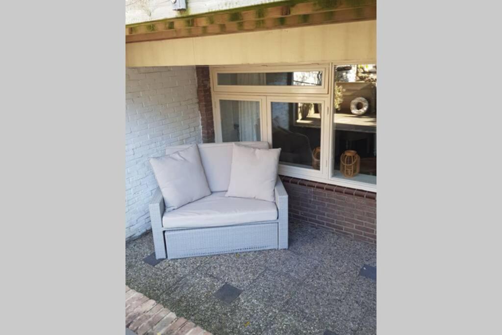schoon sfeervol souterrain Appartement Katwijk aan Zee Buitenkant foto